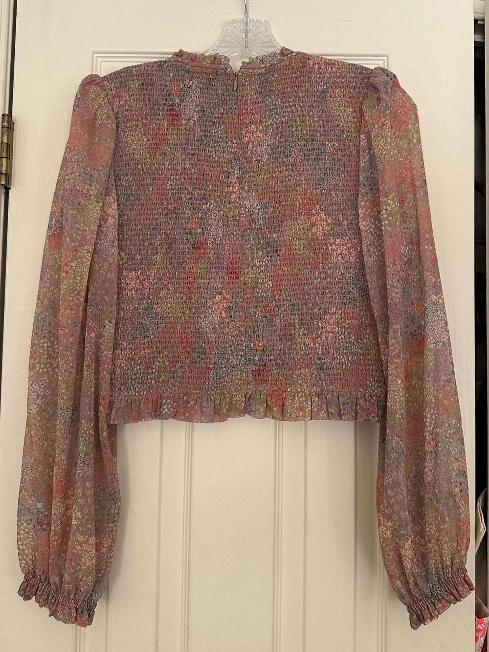 Aritzia Wilfred blouse